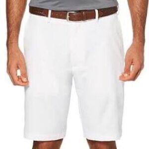 IZOD XFG Men's White Cargo Golf Shorts Wicking Performance Sz 42